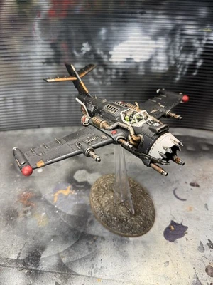 Warhammer 40k Ork Dakkajet Painted - Image 1 of 3