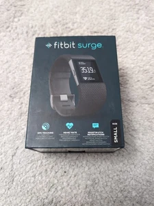 Fitbit Surge Wireless HRM GPS Fitness Activity Tracker Smart Watch Small Black - Picture 1 of 3