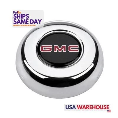 Grant 5636, Un Botón Cromo Acero Cromo-Gmc Camión Rendimiento Carreras Piezas Foto 1 de 4