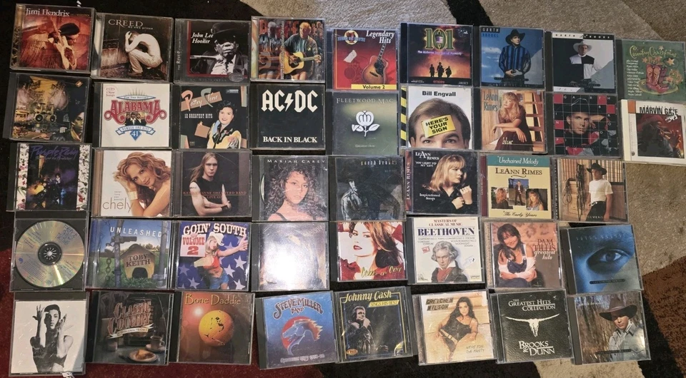 Estate Sale 42 CD's Foto 1 de 4