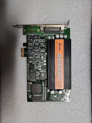 ASi6620 Audioscience Pcie X1 Asi6620-f0 Foto 1 de 4