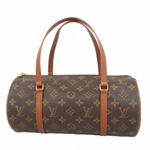 Louis Vuitton handbag Monogram Papillon 30 M51385 Brown ladies GZl18haj - Picture 1 of 18