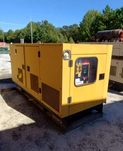 2003 OLYMPIAN G40F3 40KW NATURAL GAS GENERATOR - Picture 1 of 16