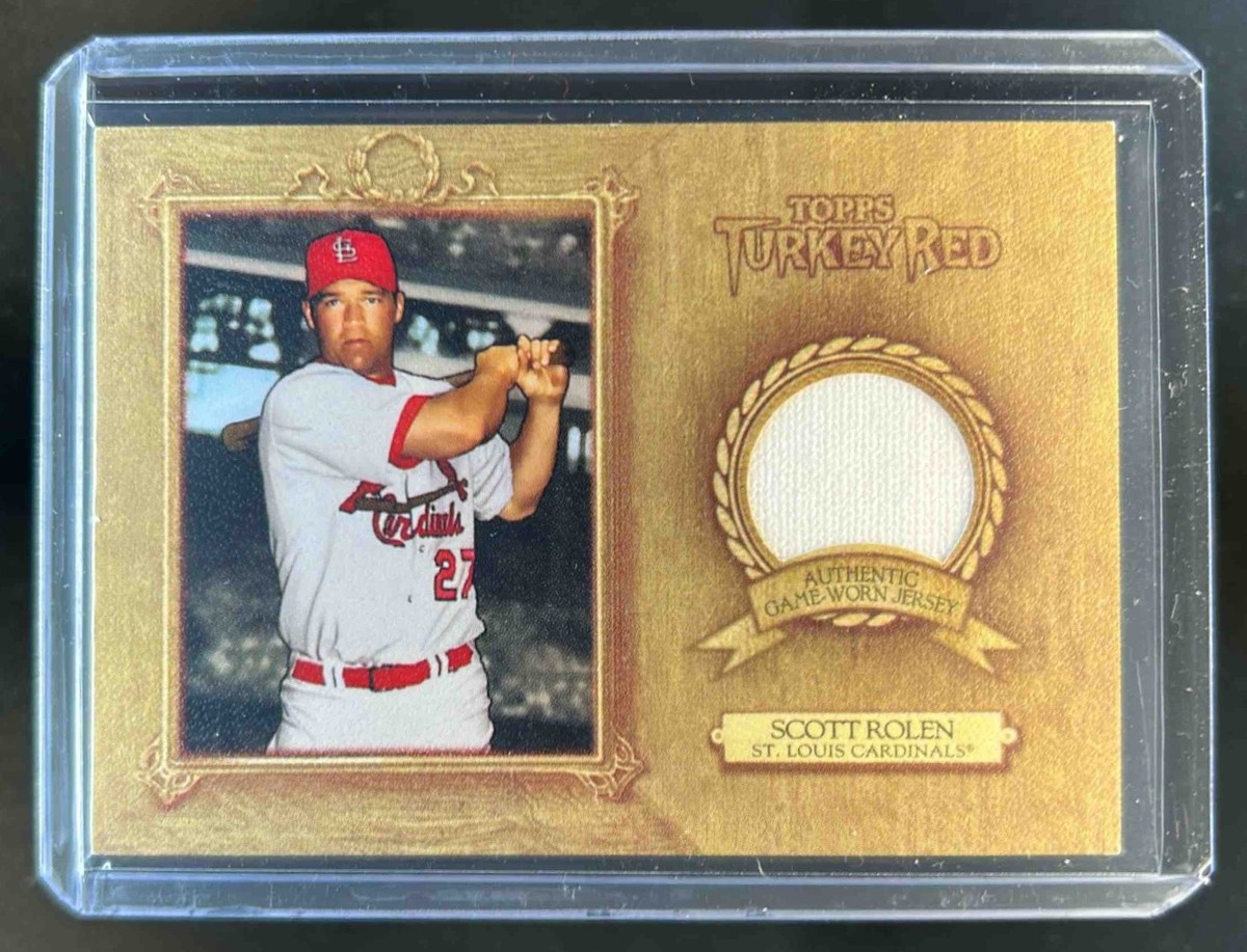 Scott Rolen Baseball Sports Trading Cards & Accessories for