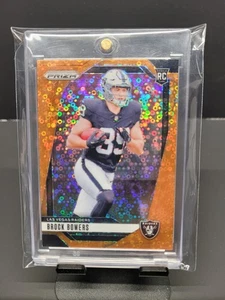 2024 Panini Prizm - Rookies Brock Bowers #315 Disco Prizm (RC) - Picture 1 of 2