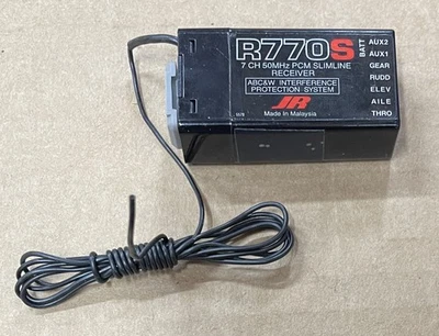 Receptor de 7 canales JR R700s USADO Foto 1 de 2