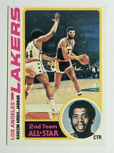 1978-79 Topps #110 Kareem Abdul-Jabbar (NM) - Bild 1 von 2