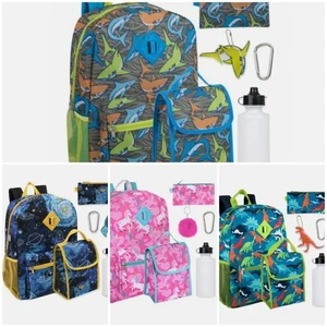 Lightning Bug - Juego de mochila para niños de 6 piezas con bolsa de almuerzo + Más - Imagen 1 de 48