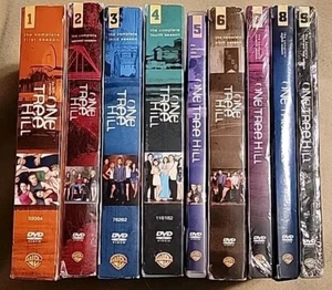 One Tree Hill: Complete Series DVD Seasons 1-9 Season 1 2 3 4 5 6 7 8 9 Set LOT - Picture 1 of 6