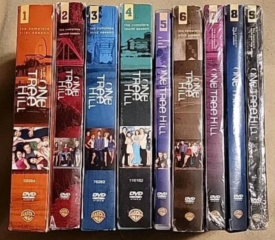 One Tree Hill: Complete Series DVD Seasons 1-9 Season 1 2 3 4 5 6 7 8 9 Set LOT - Image 1 of 4