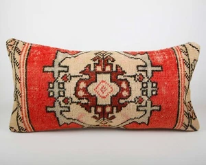 Decorative Handmade Turkish Kilim Pillow Cover Kilim Sofa Cushion Cover - Picture 1 of 7