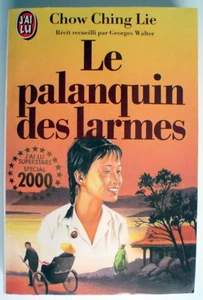 LIVRE DE 1986, LE PALANQUIN DES LARMES **** 1986's FRENCH BOOK - Picture 1 of 3
