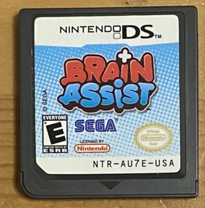Brain Assist (Nintendo DS, 2008) - VG - CART ONLY - Bild 1 von 2