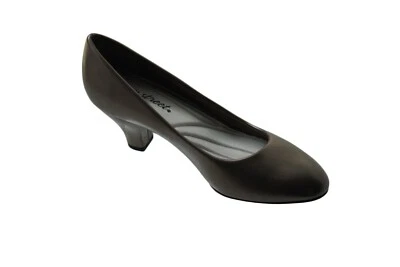 Zapatos de mujer Easy Street fabulosos zapatos de salón talla 7,5N peltre Foto 1 de 4