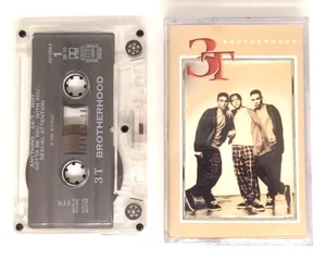 BROTHERHOOD - "3T" - Tape, MC, K7, Audio Cassette [1996] - Foto 1 di 5