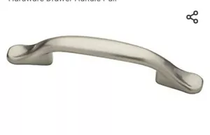 (1) Liberty Hardware Collins Ziehgriff Satin Nickel Zink 3" P22684C-SN-C - Bild 1 von 5