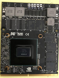 NEW GTX1060M GTX 1060 Graphics Card N17E-G1-A1 6GB GDDR5 MXM Dell Alienware MSI