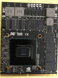 NEW GTX1060M GTX 1060 Graphics Card N17E-G1-A1 6GB GDDR5 MXM Dell Alienware MSI - Picture 1 of 1