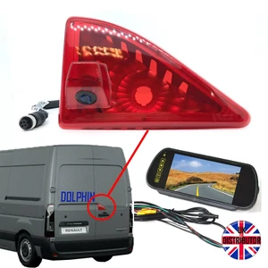 Renault Master Rückfahrkamera Set und großer Spiegelmonitor 2010 bis 2024 - Bild 1 von 10