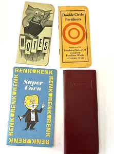 Renk Elephant Double Circle Fertilizer Foxboro Memo Pad VTG FARM Advertising LOT - Picture 1 of 16