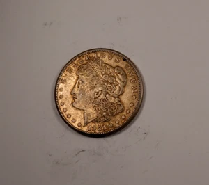 Dólar Morgan 1921-S * Casi sin circular AU * 90% plata * XM412 - Imagen 1 de 2