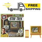 Tiny TV Classics Star Trek Edition Collectible Show Color Action Sci Fi Fun New For Sale