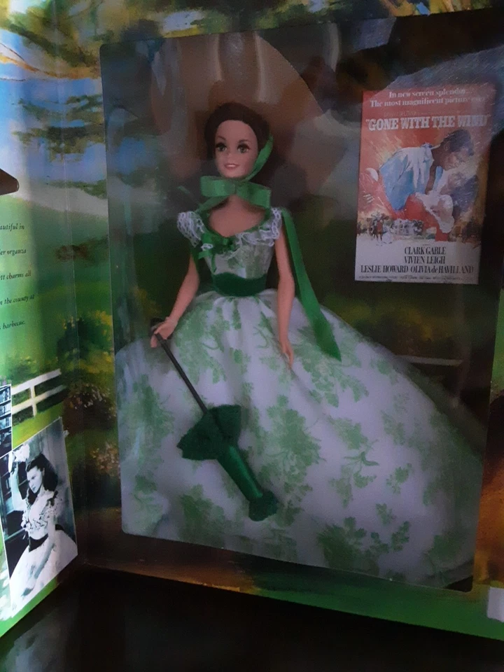 1994 Scarlett O'Hara Barbie Doll Hollywood Legends Collection #12997 NRFB Vtg.   - Image 1 of 4