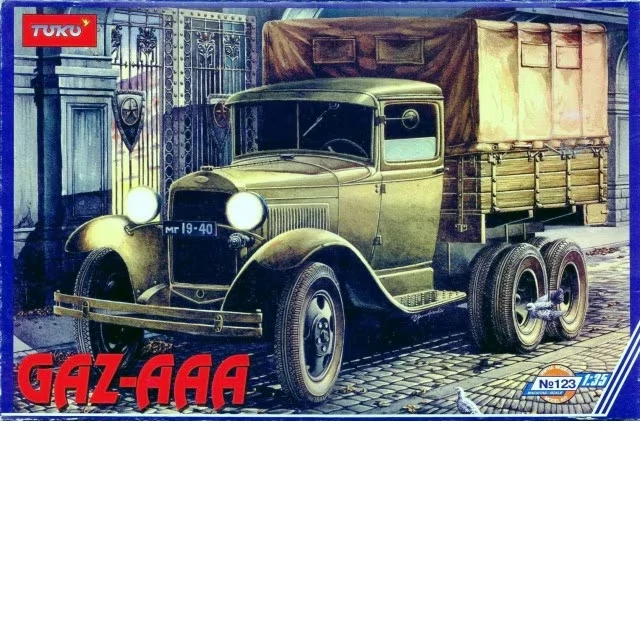 GAZ-AA   Toko | No. 123 | 1:35 - Immagine 1 di 1