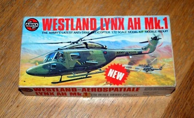 Kit Airfix 1/72 WESTLAND LYNX AH Mk 1 Elicottero da montare in Scatola - 1975 - Immagine 1 di 4