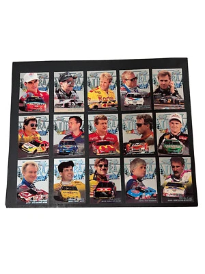 1996 Fleer Ultra NASCAR Collector Set 15 Cards w/Original Box - Image 1 of 4