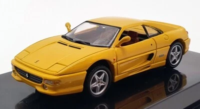 Hot Wheels 1/43 Scale Model Car 22177 - 1994 Ferrari F355 Berlinetta - Yellow - Photo 1/4