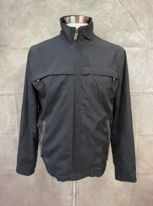 MICHAEL Michael Kors Men's Full Zip Jacket Black Size M Medium - Picture 1 of 6