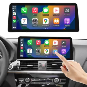 For BMW X3 F25 X4 F26 With NBT 12.3' Wireless CarPlay Android Auto Touchscreen - Picture 1 of 13