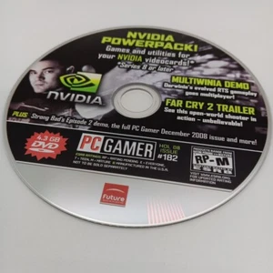 PC Gamer Demo Disc Holiday 2008 NVIDIA Powerpack Far Cry II Trailer - Picture 1 of 2
