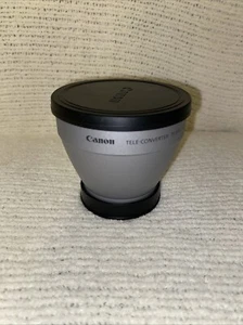 Canon TL-H43 43mm 1.7x Telephoto Converter Lens Teleconverter Gray - Picture 1 of 10