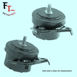 FRONT RIGHT & FRONT LEFT ENGINE MOUNTS FOR 2016-2023 TOYOTA TACOMA (3.5L, V6). - Picture 1 of 6