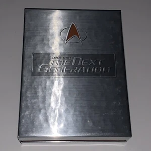 Star Trek "The Next Generation" Complete Season 3, 6 DVD Set, Very Nice - Picture 1 of 7