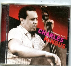 CHARLES  MINGUS  * LEGENDARY TRIOS  CD  * GAMBIT  LABEL * RARE - Picture 1 of 2