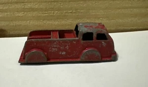 Vintage TootsieToys Metall Feuerwehrauto Rot Originalzustand Chicago - Bild 1 von 8
