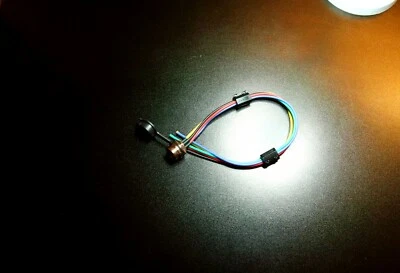 CNC GX-16 5 Pin Male Panel Mount Connector Wired Silicone Leads & EMI Filters - Image 1 of 2