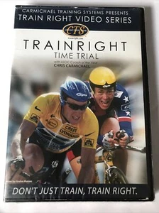 CTS Train Right - Time Trial (DVD) Chris Carmichael - New & Sealed (NG30) - Picture 1 of 2