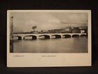 IA Waterloo Melan Arch Bridge Vintage Postcard