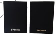 PIONEER Speakers CS-X300-Q Bookshelf Surround Sound Speakers Tested 7.5"x5.5"