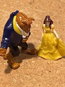 Disney Princess My Busy Book Replacement Belle/Beast Figure *Pre Owned* DTA - Picture 1 of 7