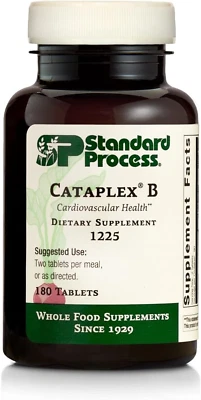 Standard Process Inc. Cataplex B - Fórmula de alimentos integrales con niacina, vitamina B6 Foto 1 de 4