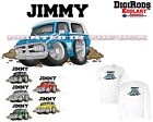 GMC Jimmy Classic Vintage 1970s Truck DigiRods / Koolart Cartoon Car T Shirt 