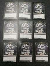 Demon Token Magic Player Rewards Promo MTG Mirrodin x9