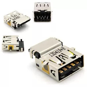 Replacement USB 3.0 Socket Jack Port Connector for HP Pavilion Notebook 15-AB - Picture 1 of 9