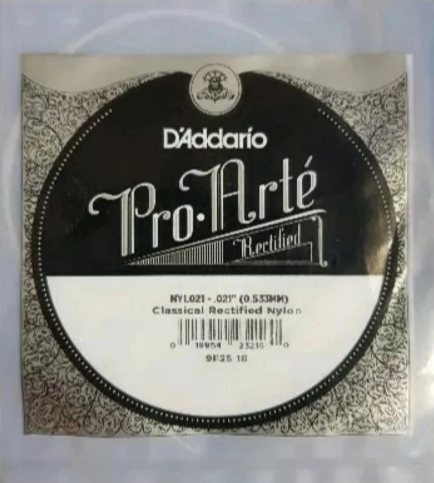 Arabic Oud Strings One D'Addario string 021 Neylon, FF. - Image 1 of 1