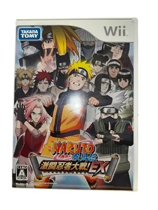 Naruto Shippuuden: Gekitou Ninja Taisen EX (Nintendo Wii, 2007) JAPÓN - Imagen 1 de 2